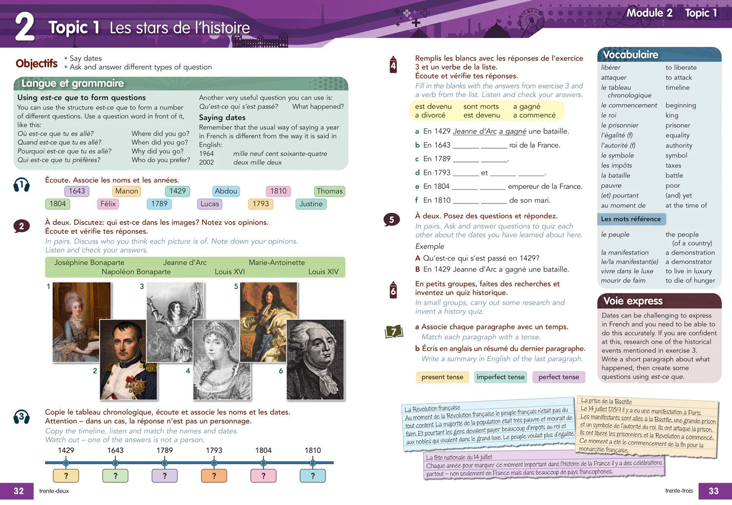 Mission: français - Pupil Book 3