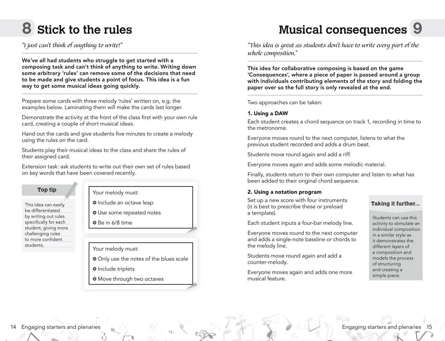 Inspiring ideas - How to Teach Composition in the Secondary Classroom: 50 inspiring ideas