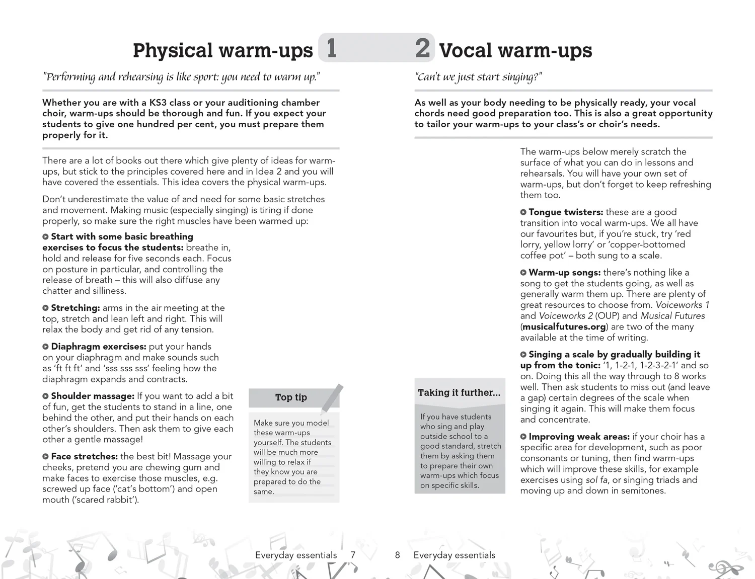 How to teach Secondary Music