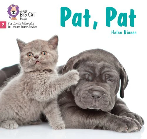 Big Cat Phonics for Little Wandle Letters and Sounds Revised - Pat, Pat: Phase 2 Set 2