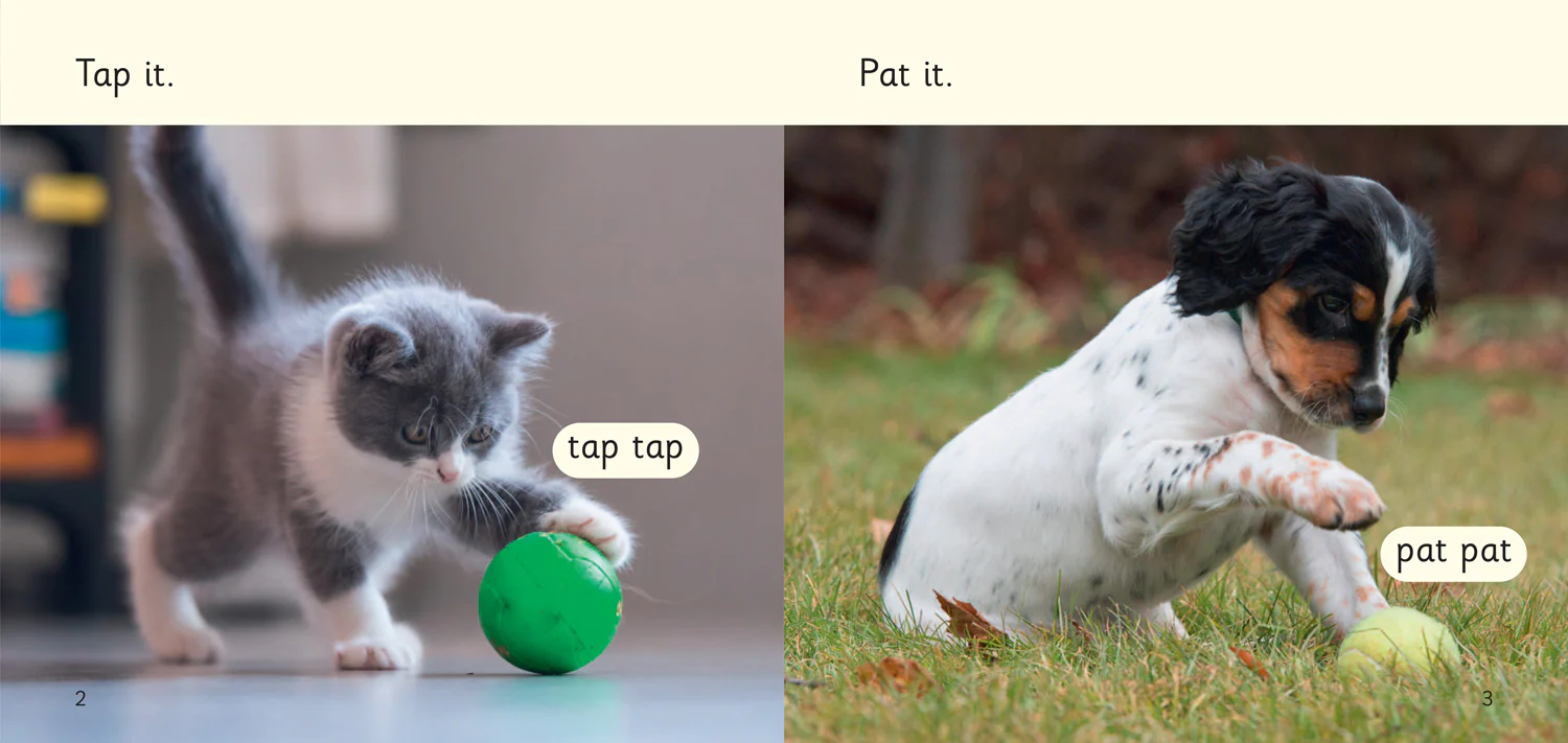 Big Cat Phonics for Little Wandle Letters and Sounds Revised - Pat, Pat: Phase 2 Set 2