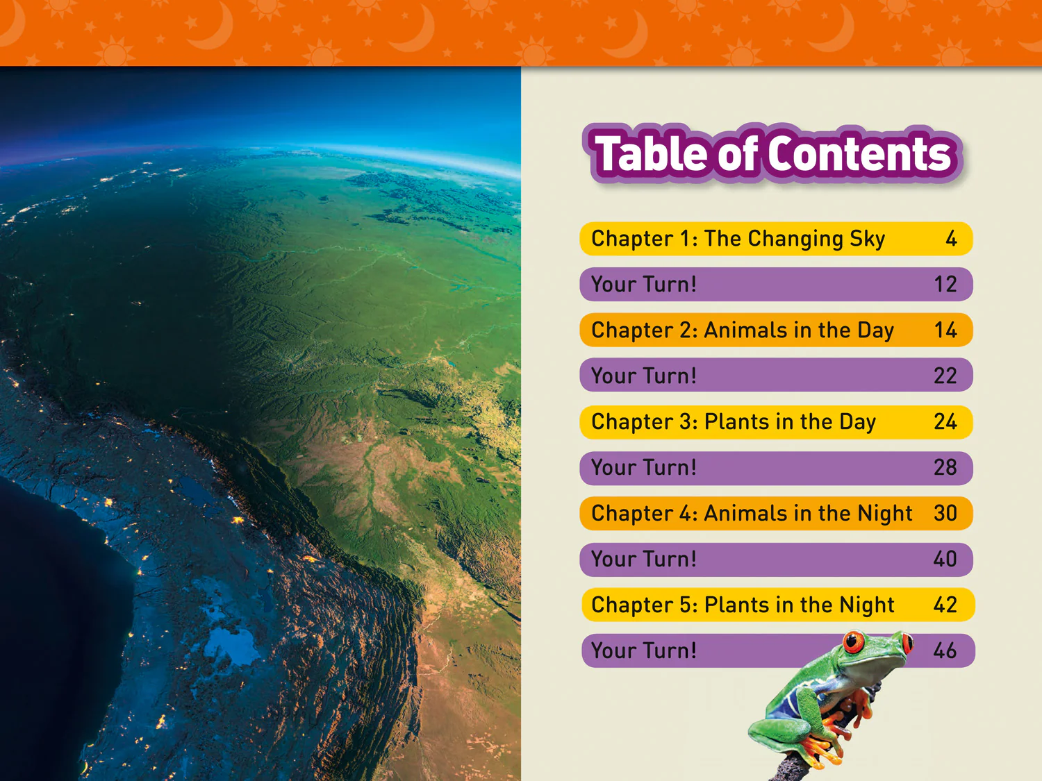 National Geographic Readers - Day and Night: Level 2