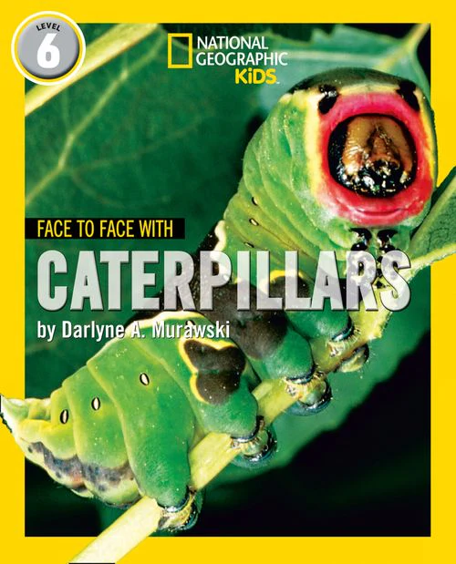 National Geographic Readers - Face to Face with Caterpillars: Level 6