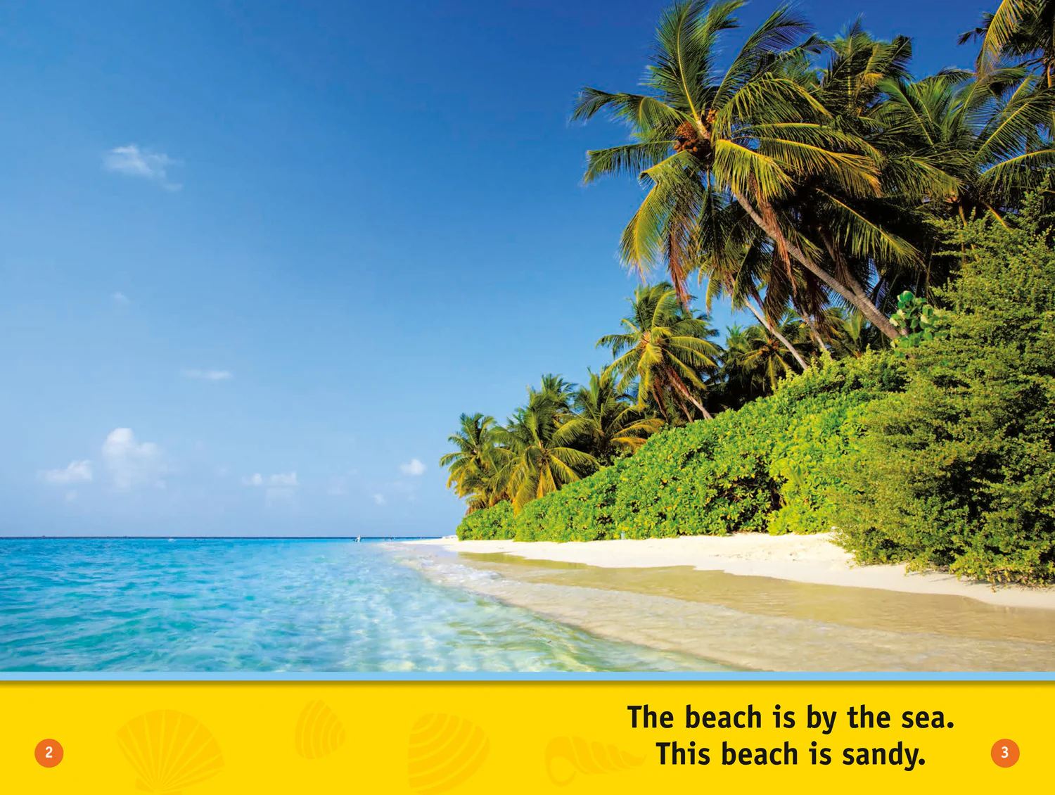 National Geographic Readers - At the Beach: Level 1