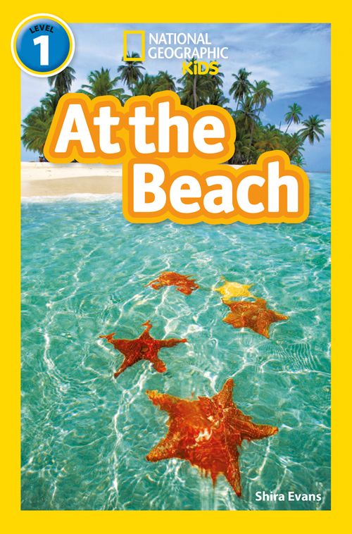 2555-national-geographic-readers-at-the-beach-level-1-6.jpg National Geographic Readers - At the Beach: Level 1