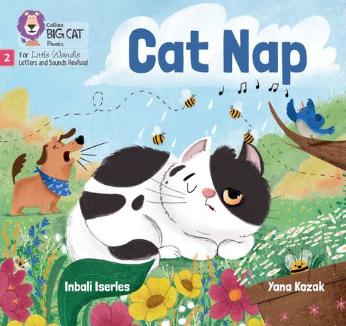 Big Cat Phonics for Little Wandle Letters and Sounds Revised - Cat Nap: Phase 2 Set 3