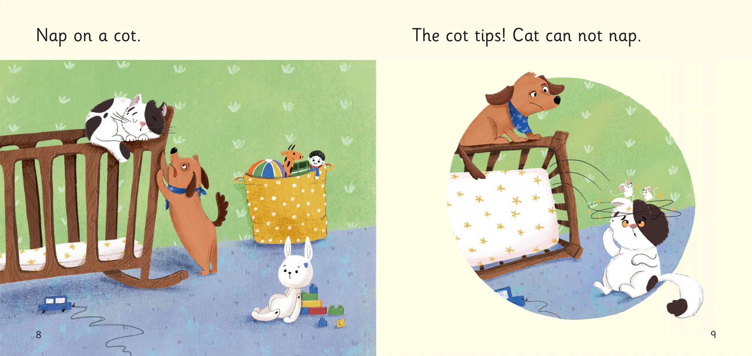 256-big-cat-phonics-for-little-wandle-letters-and-sounds-revised-cat-nap-phase-2-set-3-3.webp Big Cat Phonics for Little Wandle Letters and Sounds Revised - Cat Nap: Phase 2 Set 3