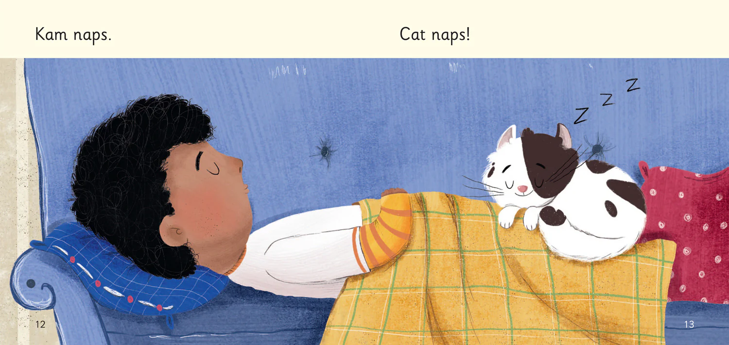 256-big-cat-phonics-for-little-wandle-letters-and-sounds-revised-cat-nap-phase-2-set-3-4.webp Big Cat Phonics for Little Wandle Letters and Sounds Revised - Cat Nap: Phase 2 Set 3