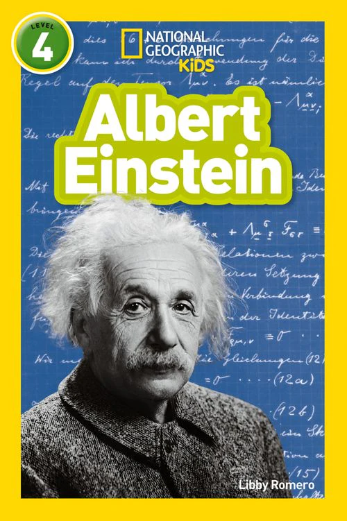 National Geographic Readers - Albert Einstein: Level 4