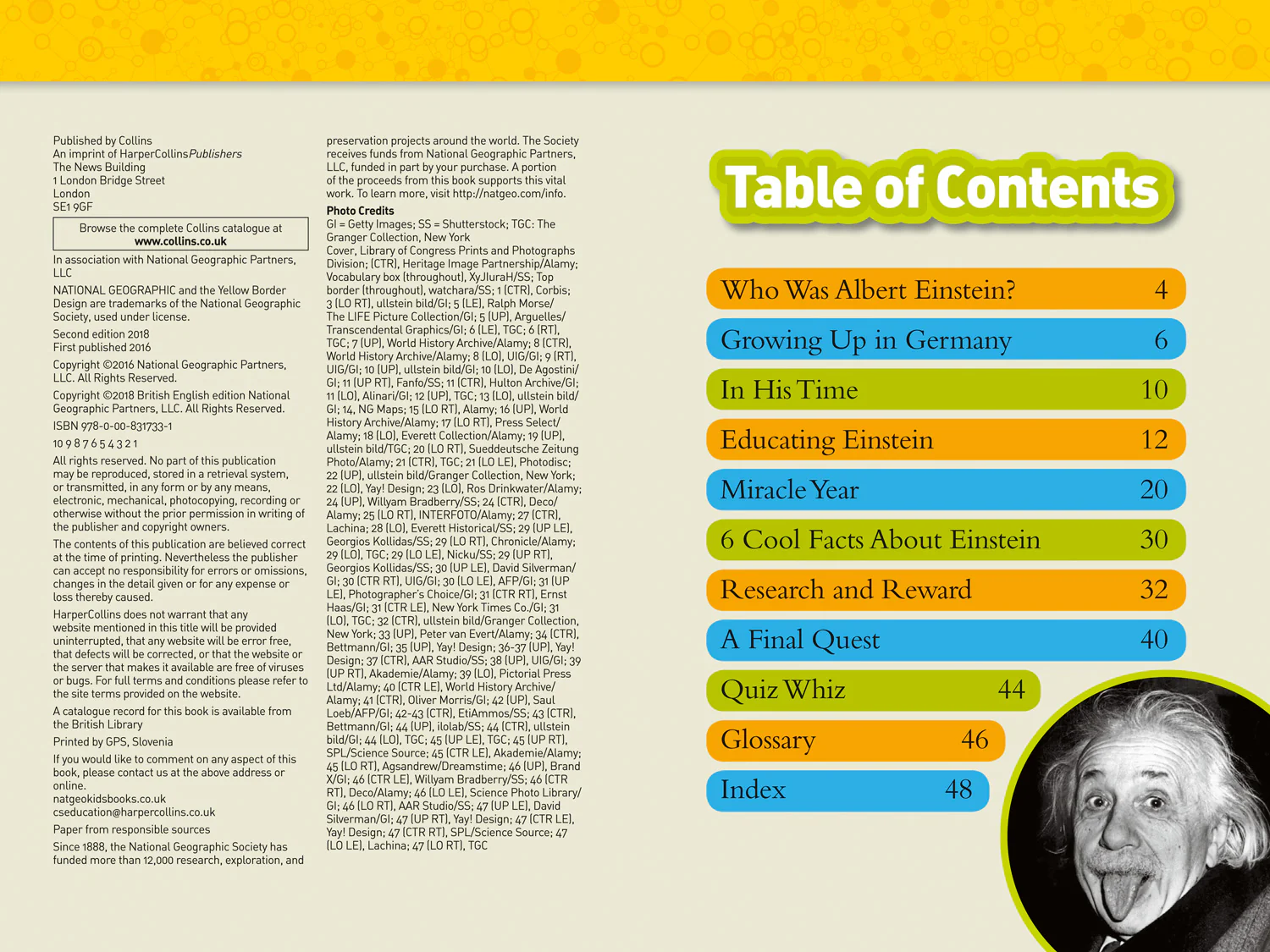 National Geographic Readers - Albert Einstein: Level 4