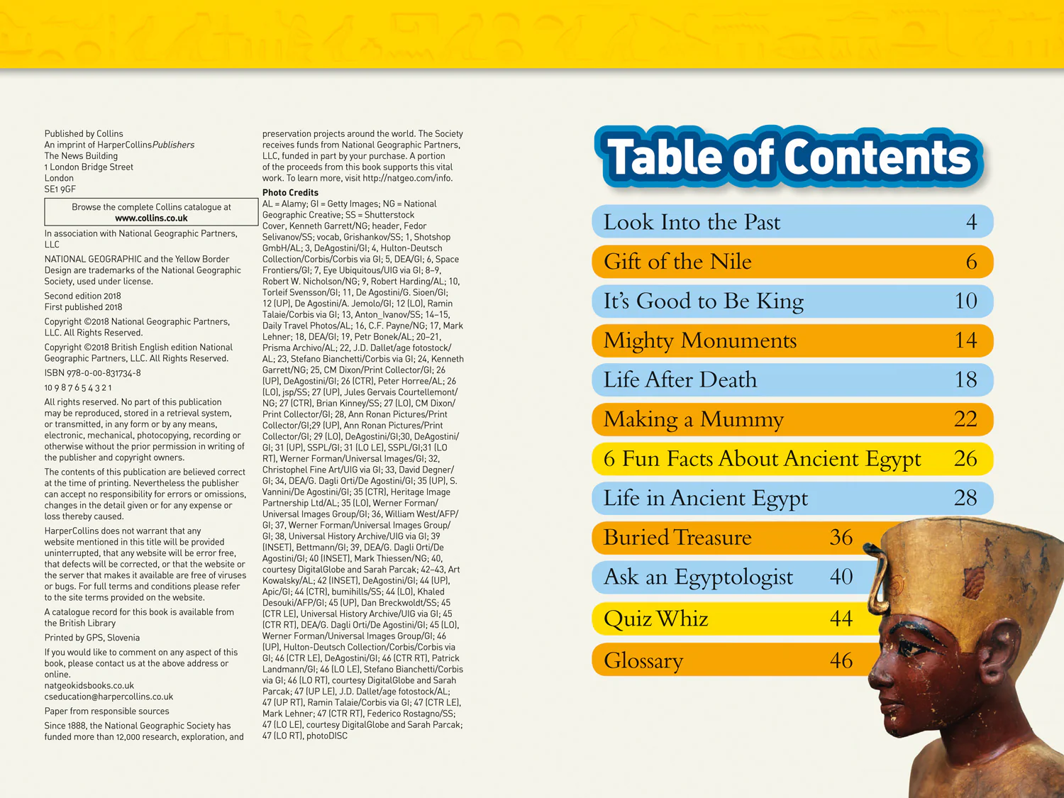 National Geographic Readers - Ancient Egypt: Level 4