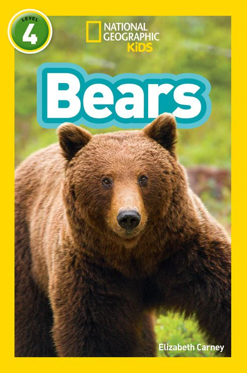 National Geographic Readers - Bears: Level 4