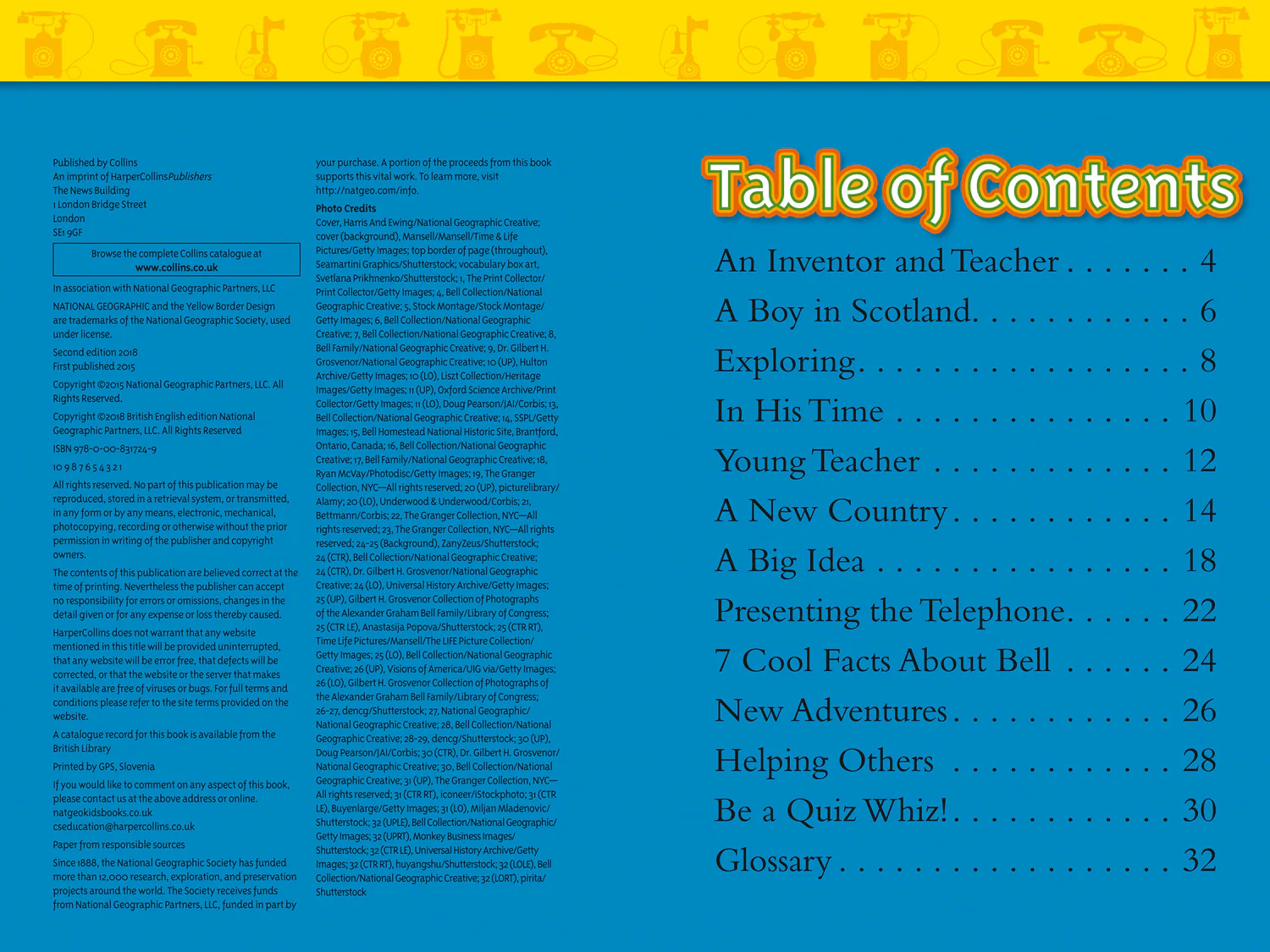 National Geographic Readers - Alexander Graham Bell: Level 3