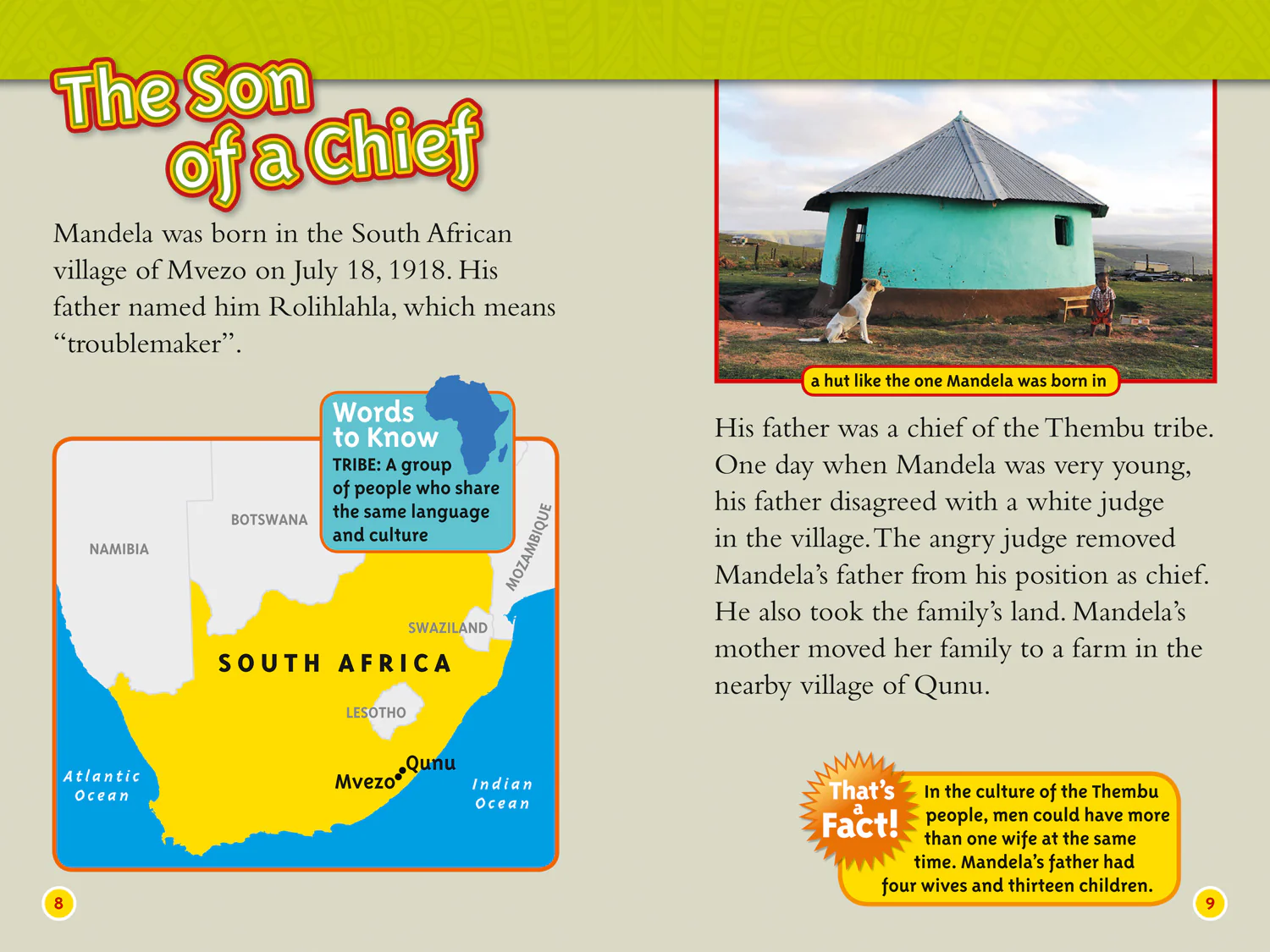 2592-national-geographic-readers-nelson-mandela-level-4-3.webp National Geographic Readers - Nelson Mandela: Level 4