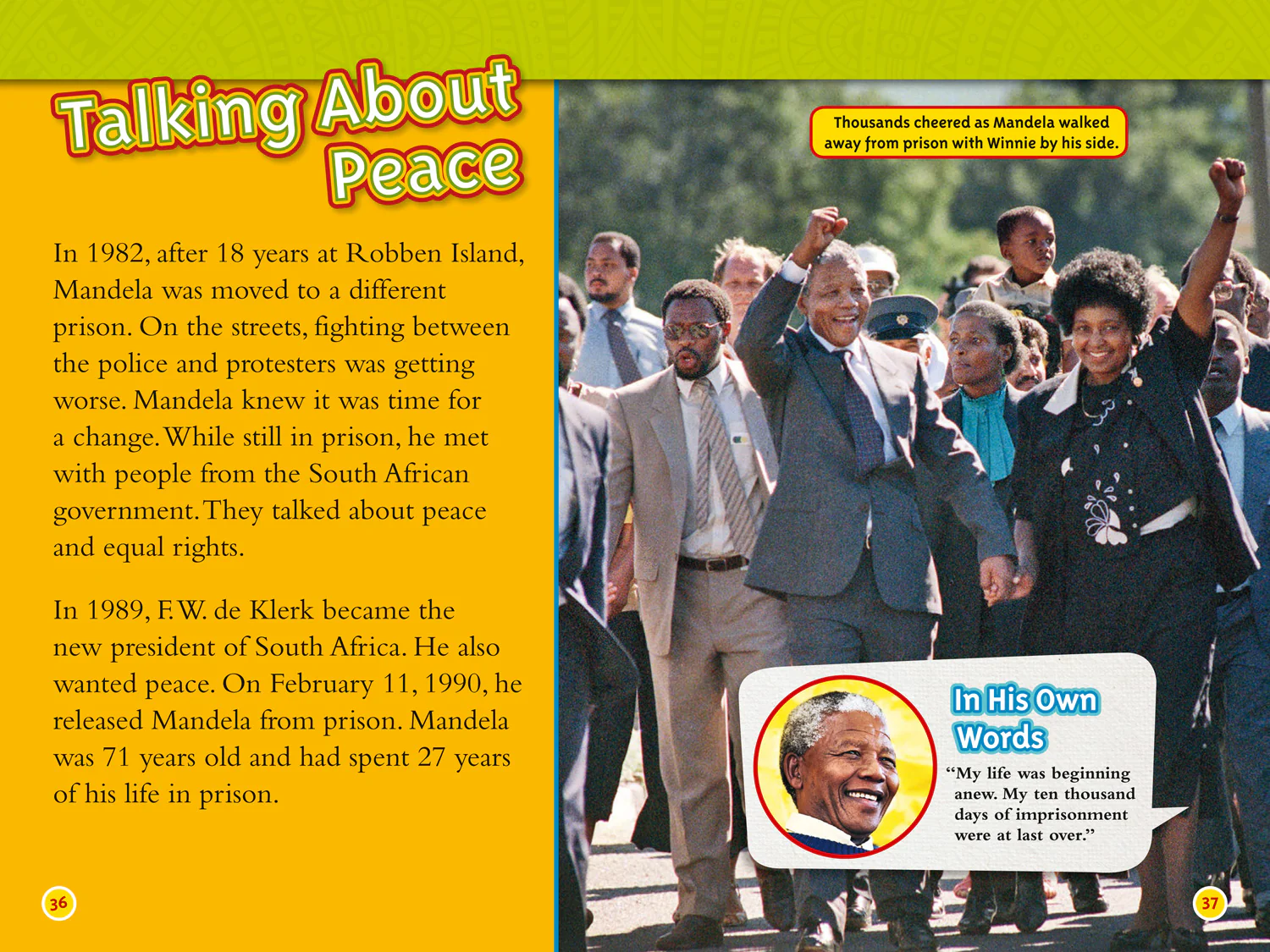 2592-national-geographic-readers-nelson-mandela-level-4-4.webp National Geographic Readers - Nelson Mandela: Level 4