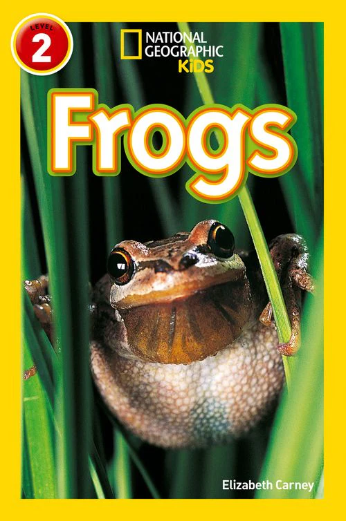 National Geographic Readers - Frogs: Level 2