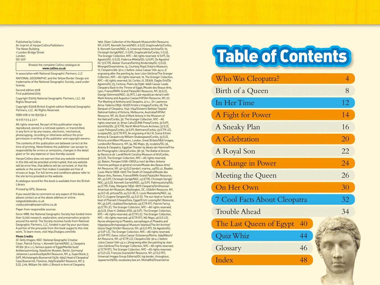 National Geographic Readers - Cleopatra: Level 4