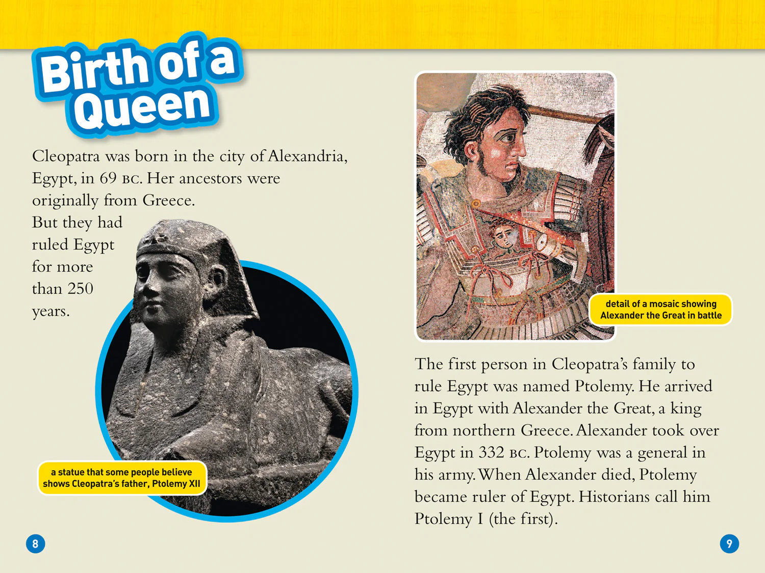 2606-national-geographic-readers-cleopatra-level-4-3.webp National Geographic Readers - Cleopatra: Level 4