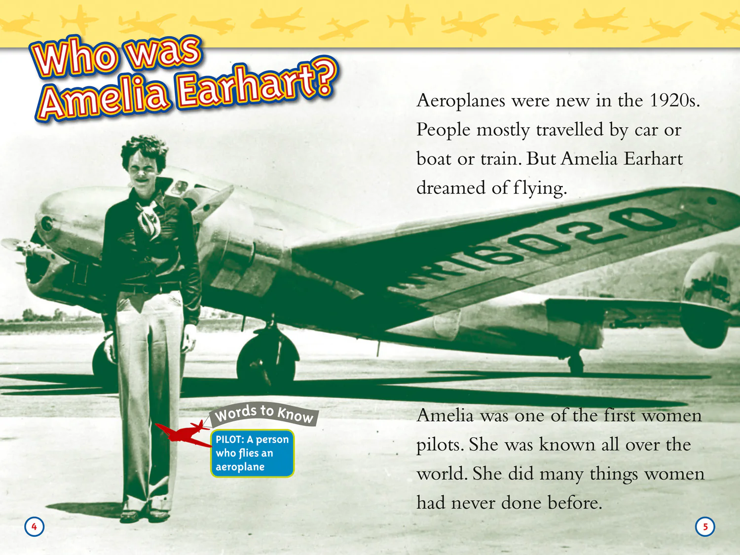 2607-national-geographic-readers-amelia-earhart-level-2-3.webp National Geographic Readers - Amelia Earhart: Level 2