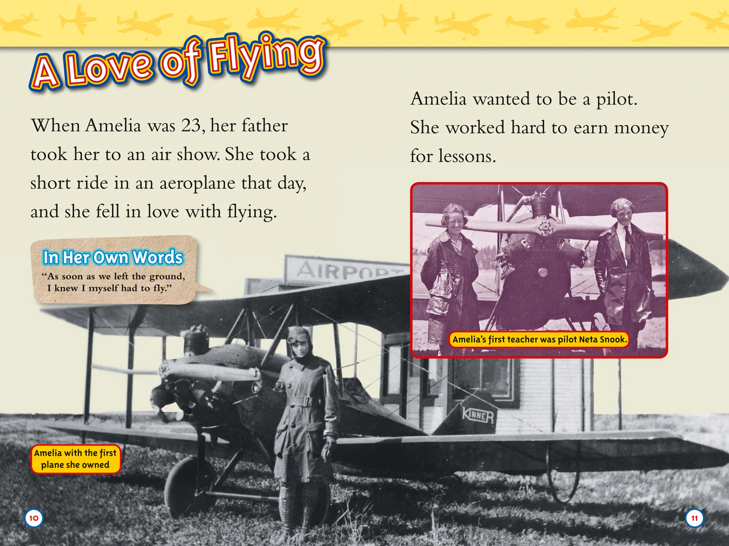 2607-national-geographic-readers-amelia-earhart-level-2-4.webp National Geographic Readers - Amelia Earhart: Level 2