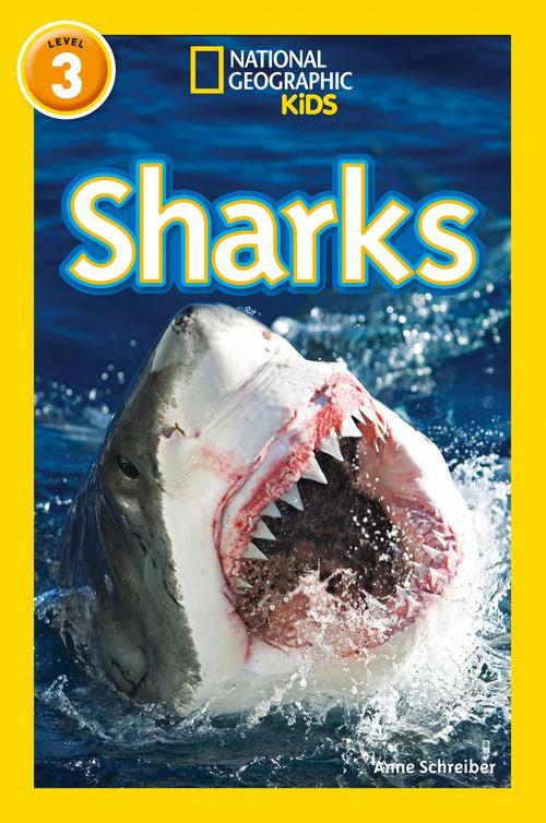 National Geographic Readers - Sharks: Level 3