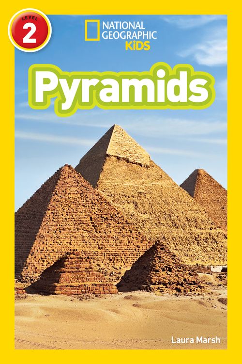 National Geographic Readers - Pyramids: Level 2