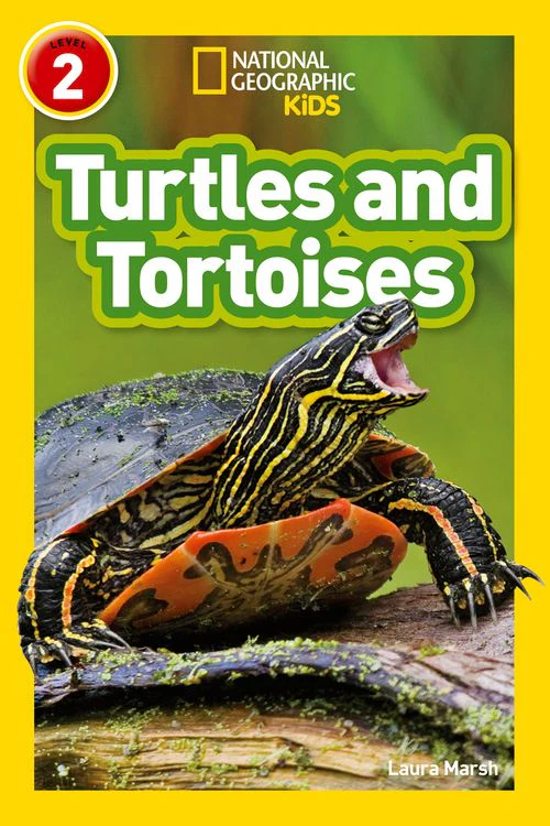 National Geographic Readers - Turtles and Tortoises: Level 2