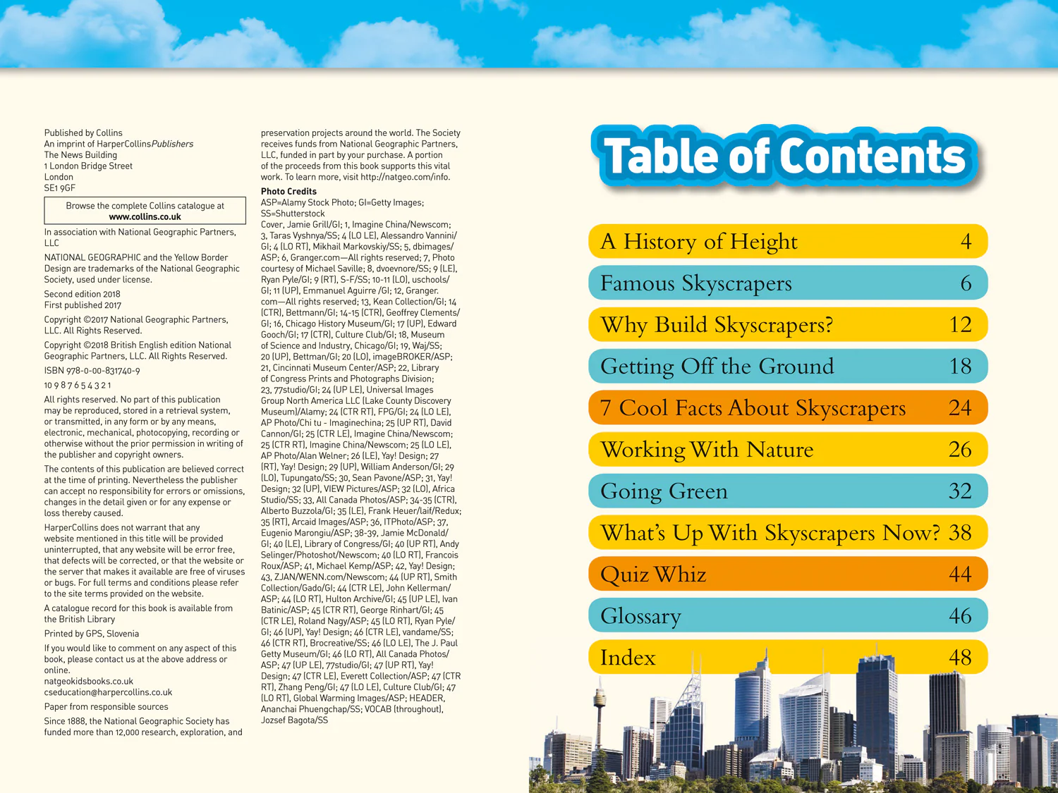 National Geographic Readers - Skyscrapers: Level 4