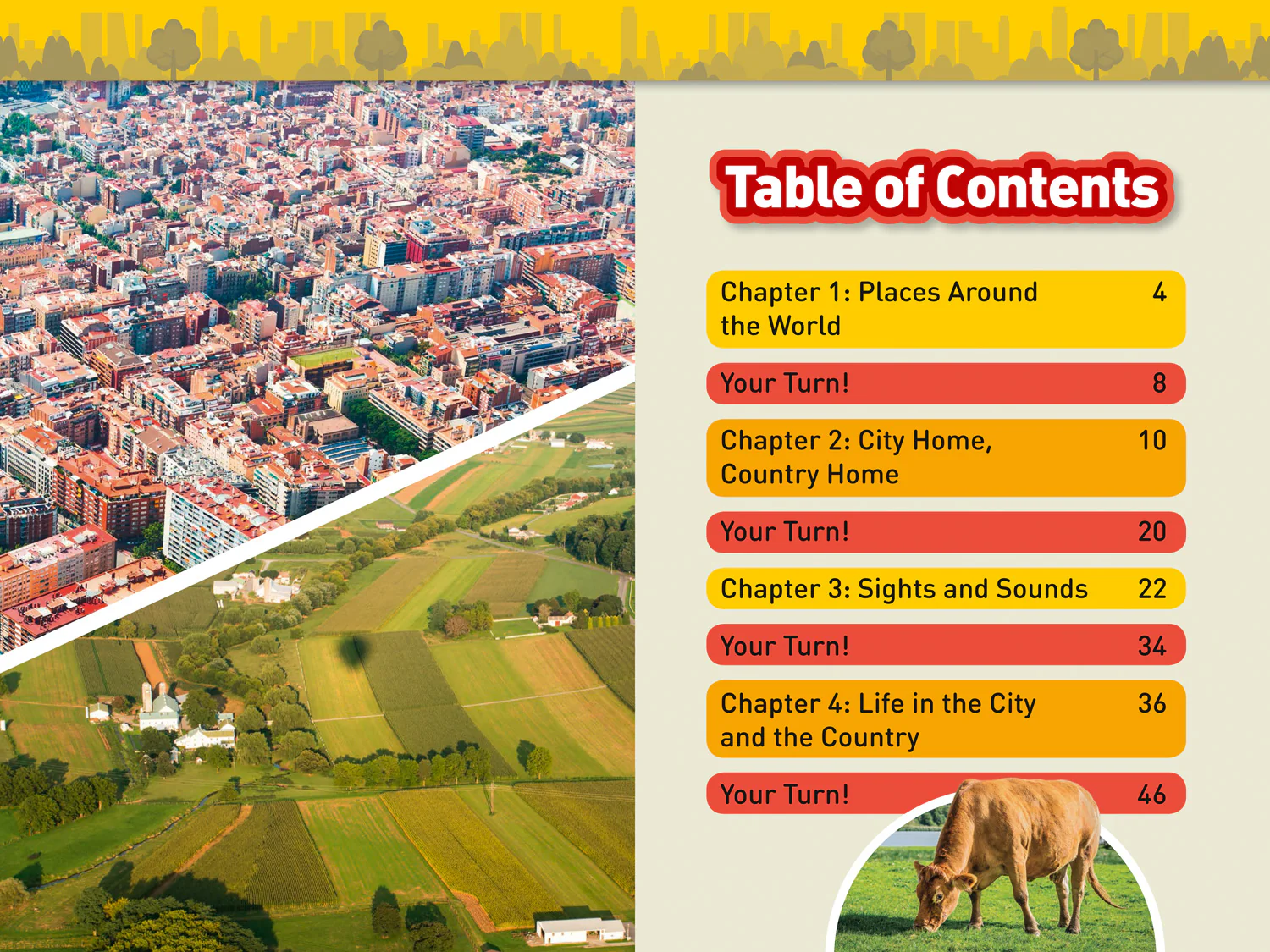 National Geographic Readers - City and Country: Level 2