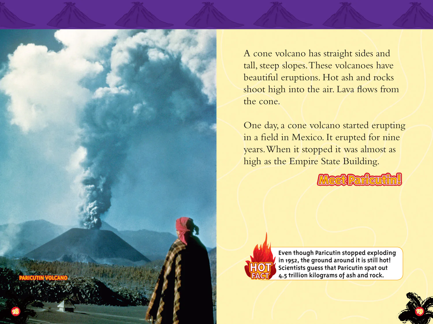 National Geographic Readers - Volcanoes: Level 3