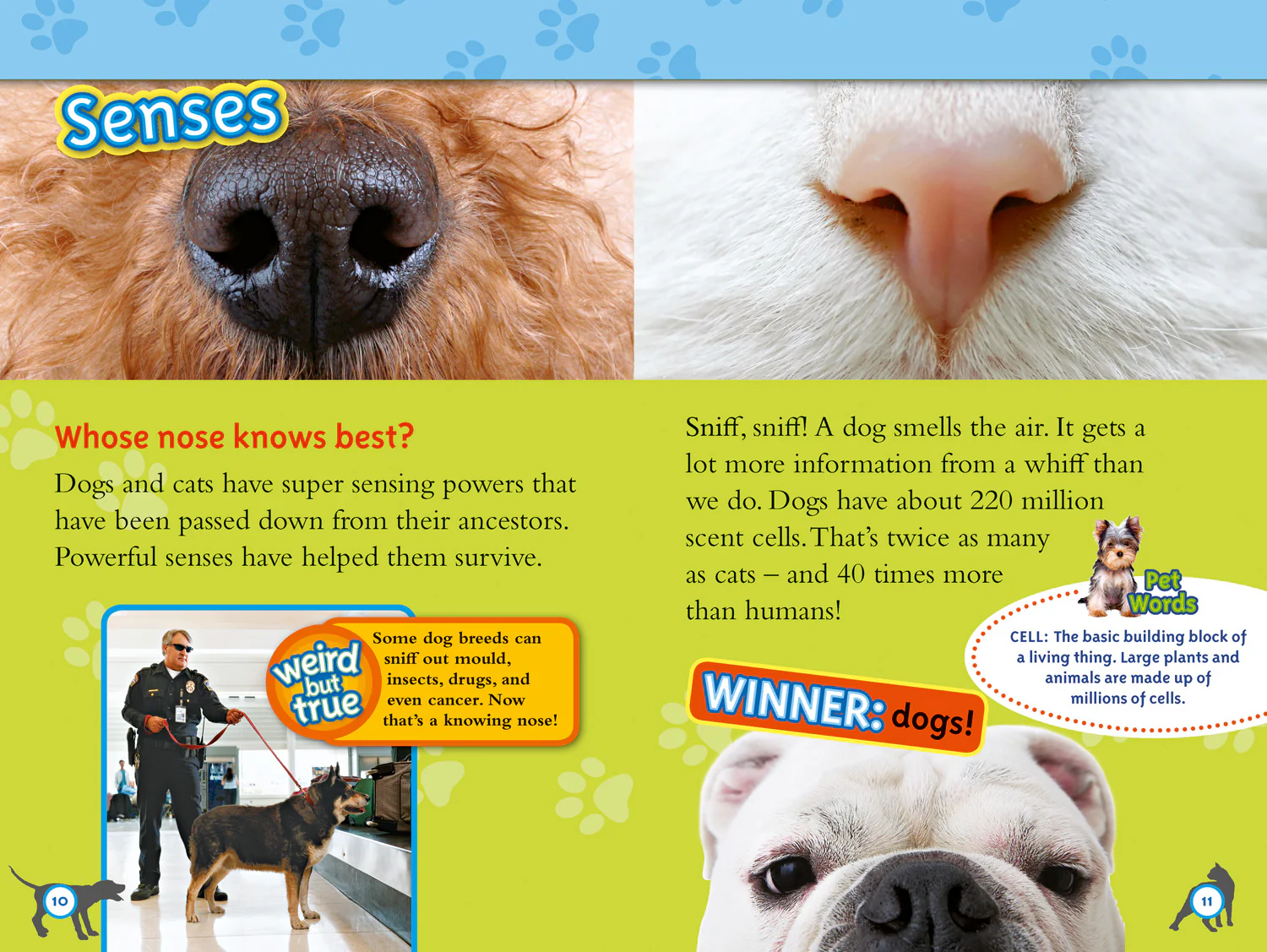 National Geographic Readers - Cats vs. Dogs: Level 4