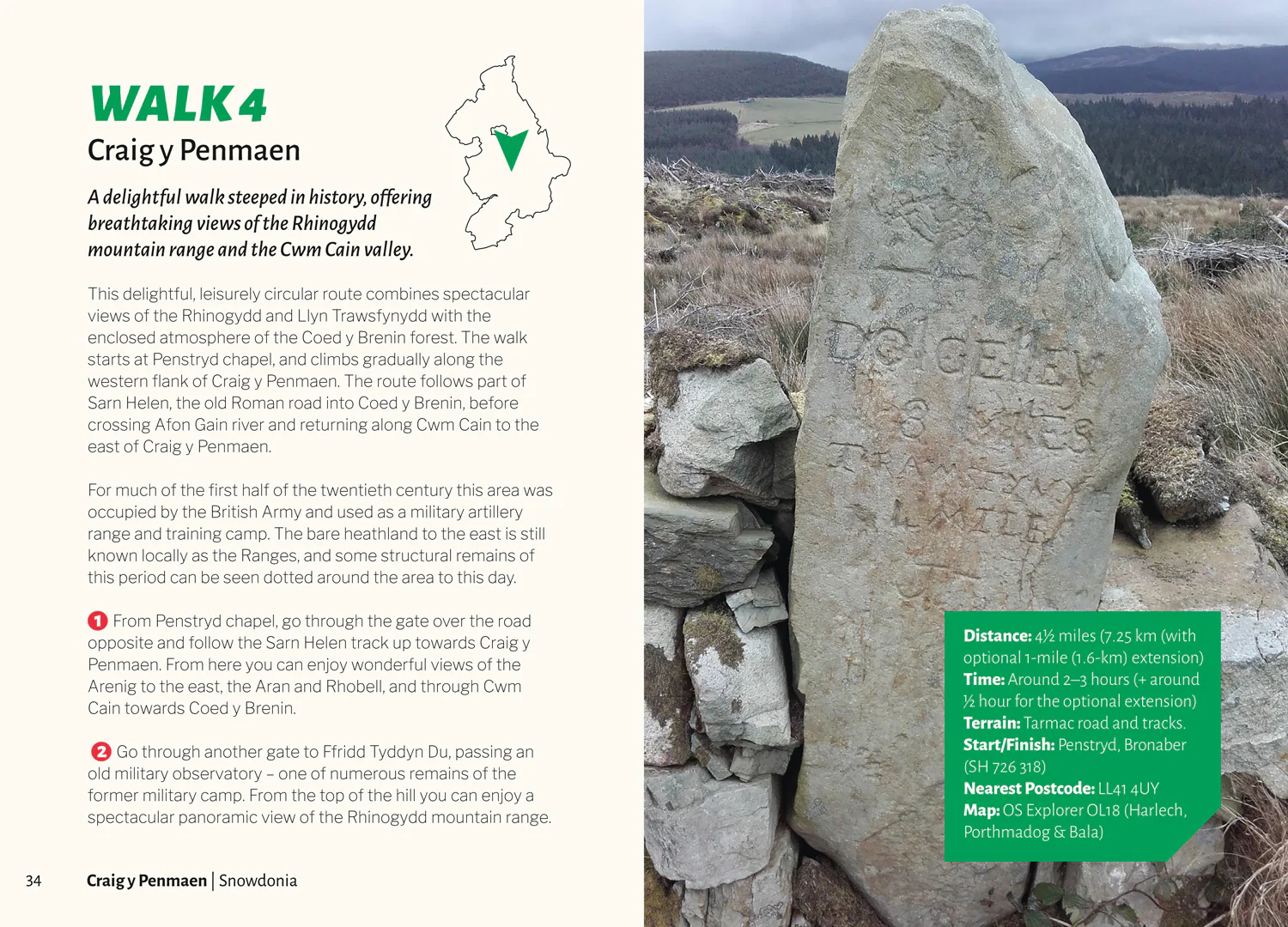 Snowdonia Park Rangers Favourite Walks: 20 of the best routes chosen and written by National park rangers