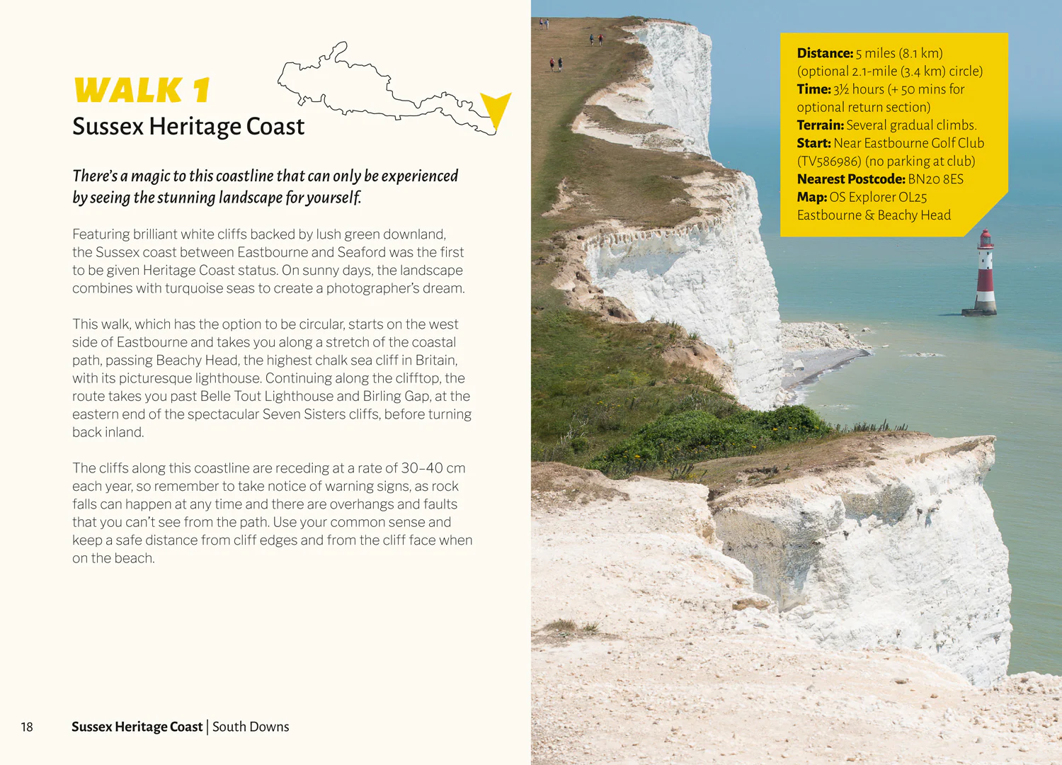 South Downs Park Rangers Favourite Walks: 20 of the best routes chosen and written by National park rangers