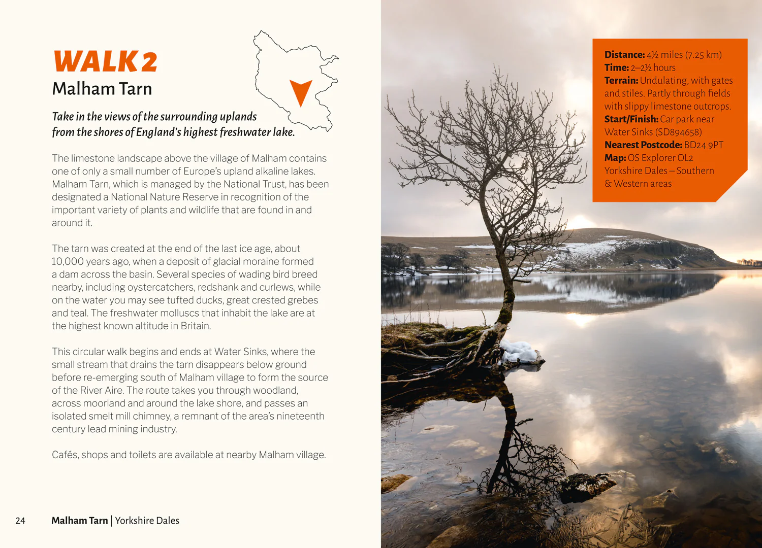 Yorkshire Dales Park Rangers Favourite Walks: 20 of the best routes chosen and written by National park rangers