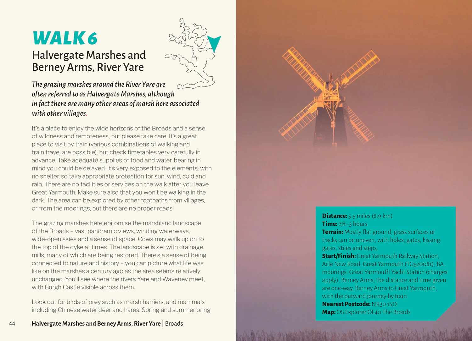 2639-broads-park-rangers-favourite-walks-20-of-the-best-routes-chosen-and-written-by-national-park-rangers-3.webp Broads Park Rangers Favourite Walks: 20 of the best routes chosen and written by National park rangers