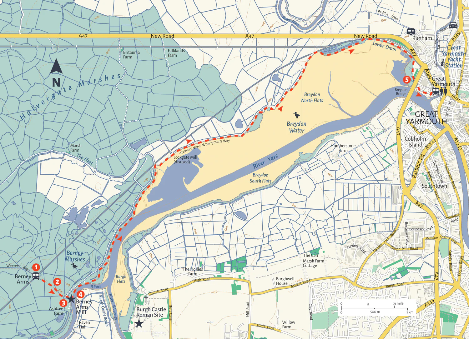 2639-broads-park-rangers-favourite-walks-20-of-the-best-routes-chosen-and-written-by-national-park-rangers-4.webp Broads Park Rangers Favourite Walks: 20 of the best routes chosen and written by National park rangers