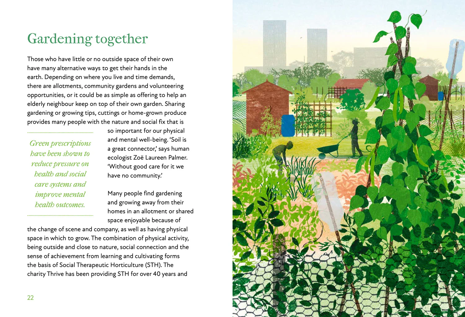 National Trust - Just Add Nature: How to boost your health and happiness, wherever you live