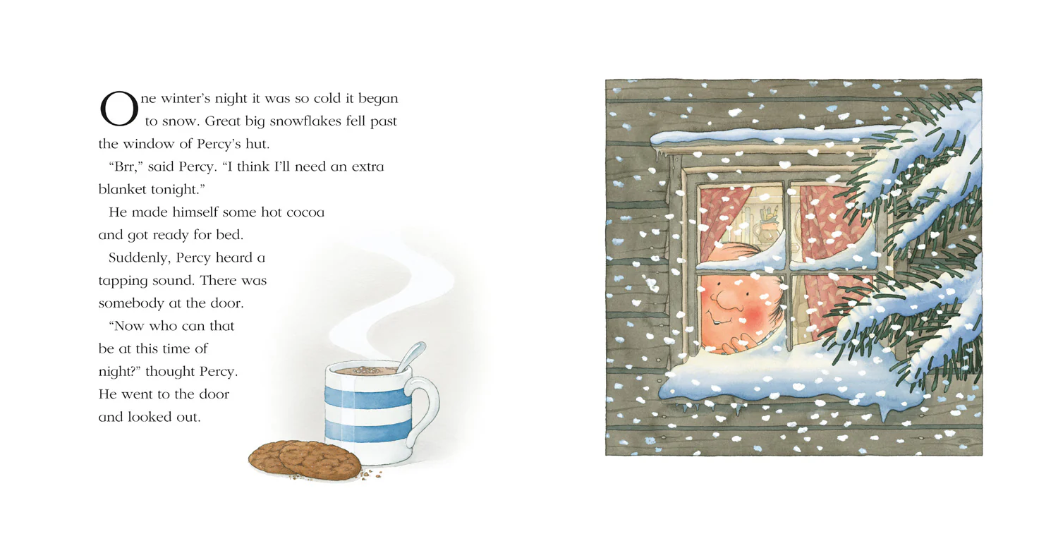 A Percy the Park Keeper Story - One Snowy Night