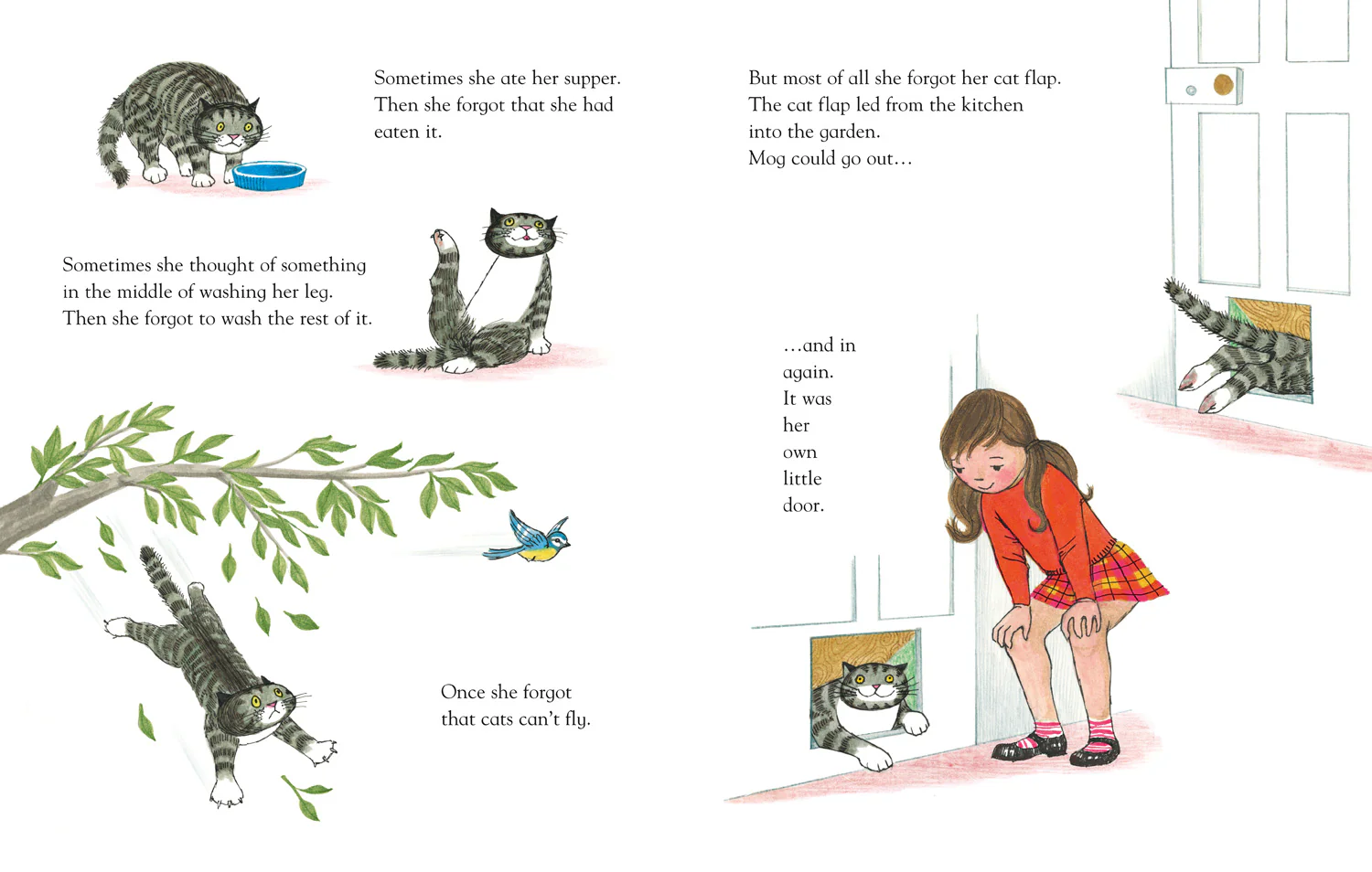 Mog the Forgetful Cat