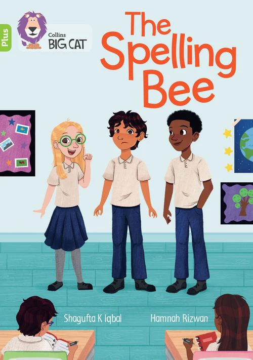 Collins Big Cat - The Spelling Bee: Band 11+/Lime Plus