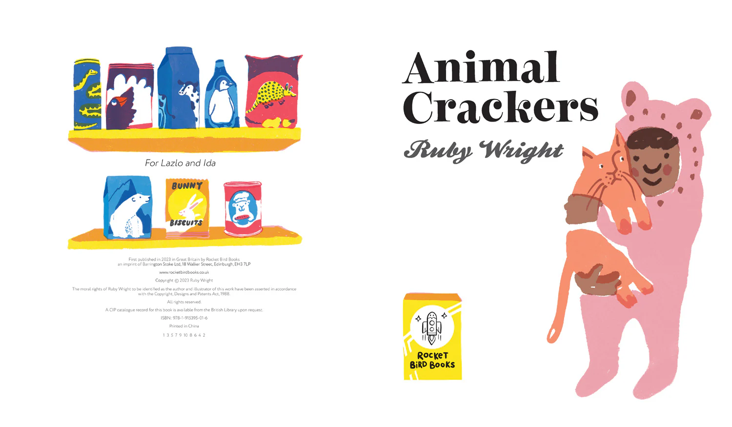 Animal Crackers: (First edition)
