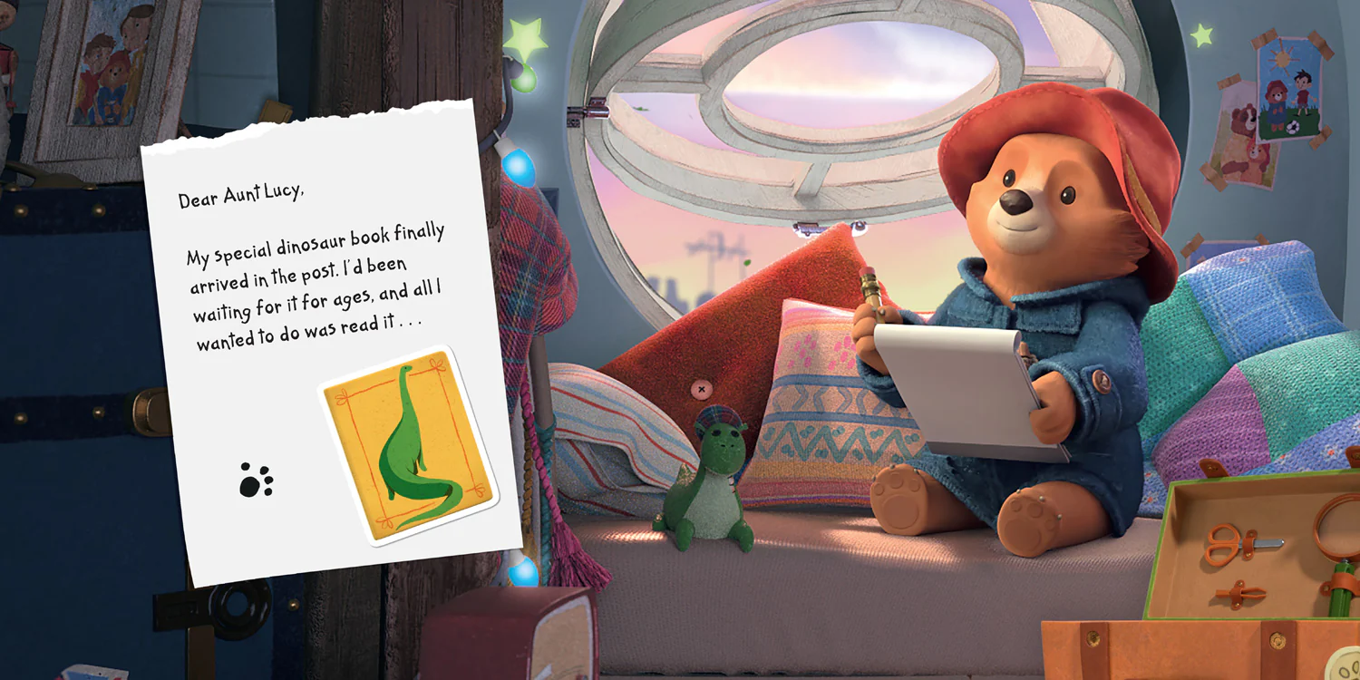 The Adventures of Paddington - The Dinosaur Hunt