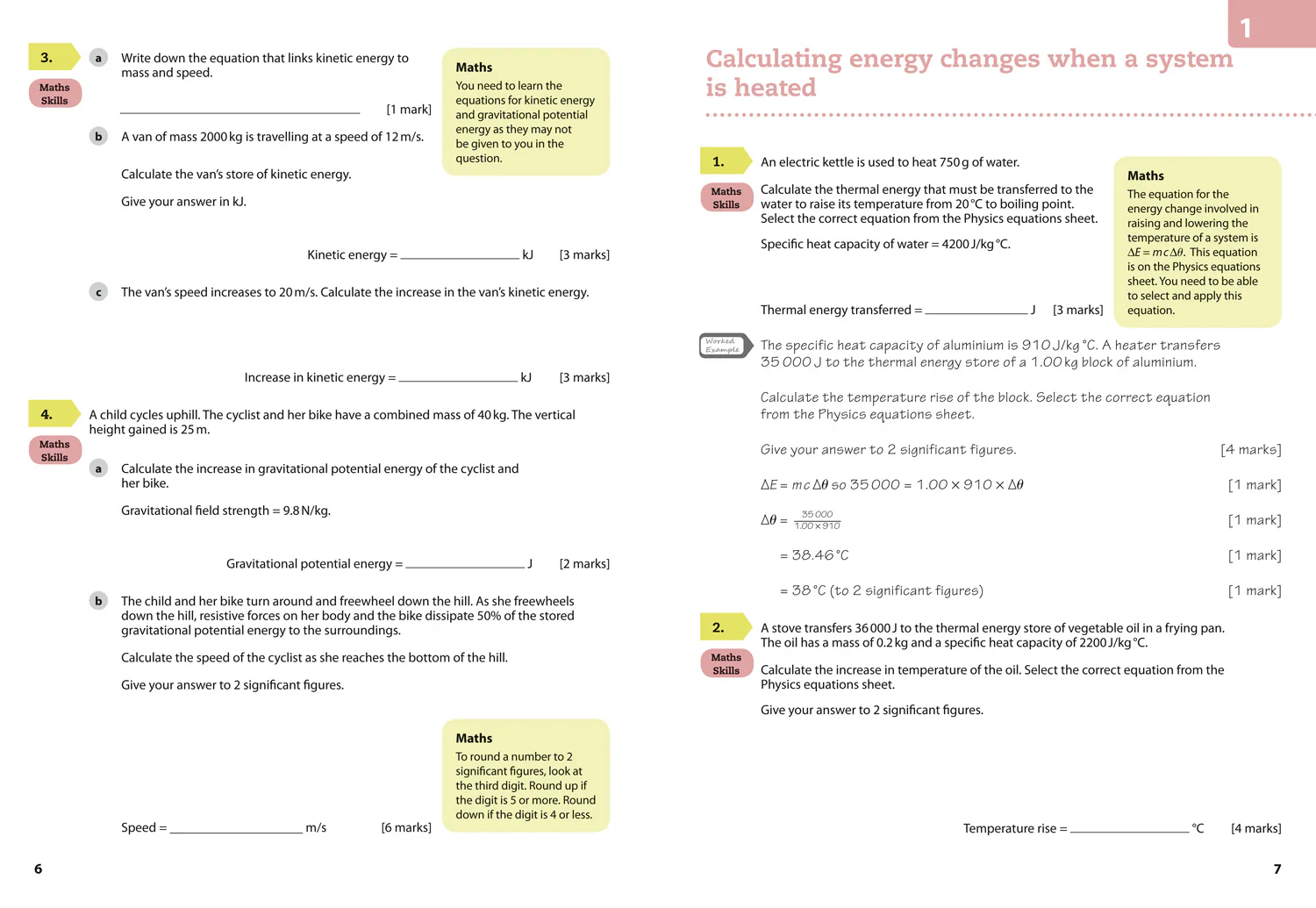 288-gcse-science-9-1-aqa-gcse-9-1-physics-grade-6-7-booster-workbook-3.webp GCSE Science 9-1 - AQA GCSE (9-1) Physics Grade 6-7 Booster Workbook
