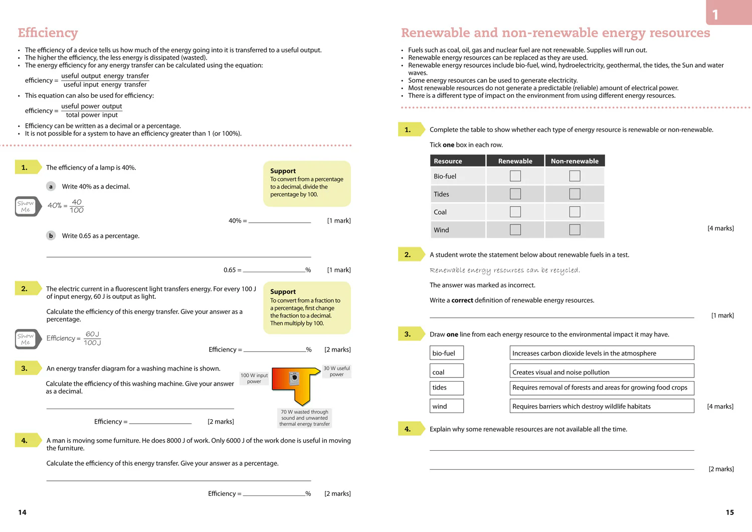 293-gcse-science-9-1-aqa-gcse-9-1-physics-for-combined-science-grade-1-3-workbook-5.webp GCSE Science 9-1 - AQA GCSE 9-1 Physics for Combined Science Grade 1−3 Workbook