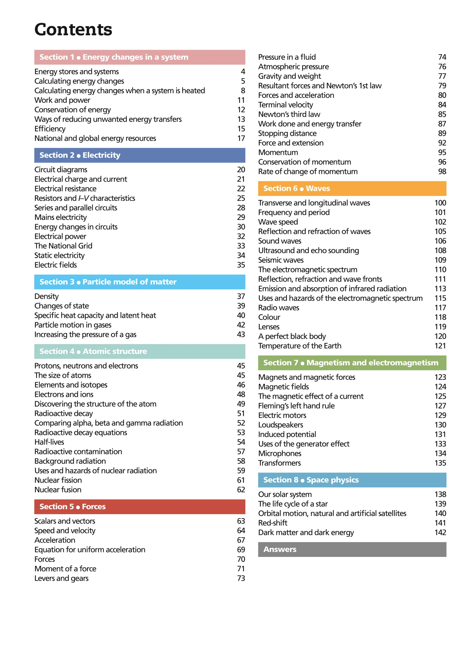 GCSE Science 9-1 - AQA GCSE Physics 9-1 Grade 5 Booster Workbook