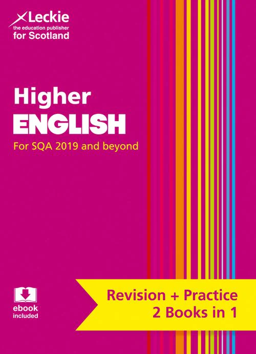 Leckie Complete Revision & Practice - Higher English: Preparation and Support for SQA Exams