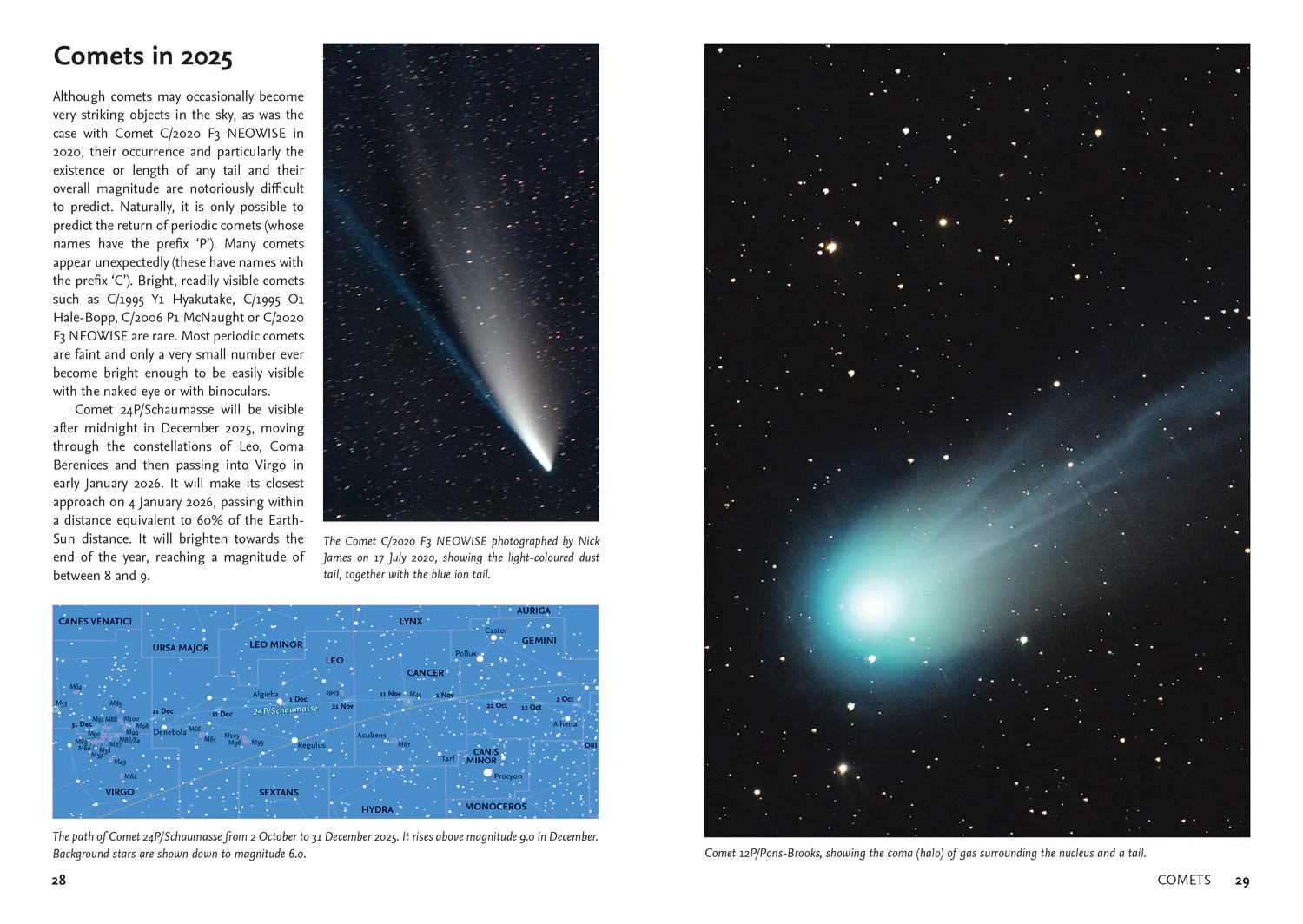 2025 Guide to the Night Sky: A month-by-month guide to exploring the skies above Britain and Ireland
