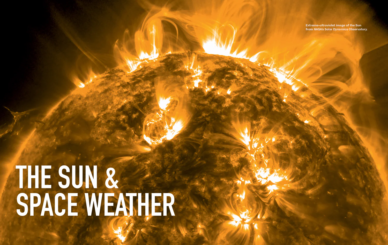 Space Hazards: Asteroids, solar flares and cosmic threats facing Earth