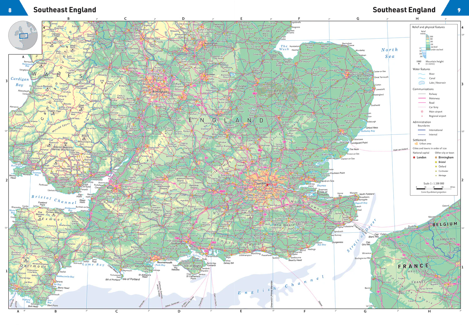 Collins School Atlases - Collins Student Atlas: (Eighth edition)