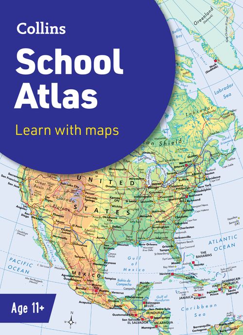 Collins School Atlases - Collins School Atlas: Ideal for learning at school and at home (Seventh edition)